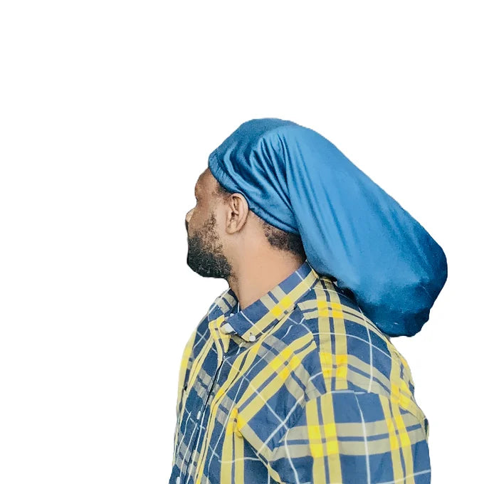 Solid Blue Loc Cap