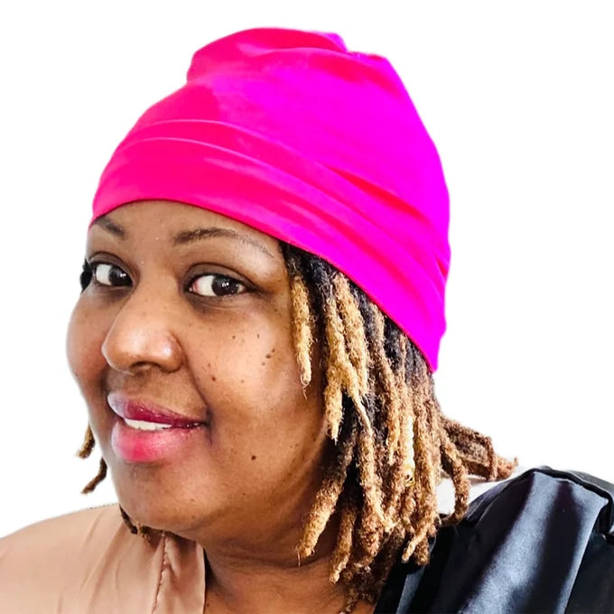 Pink Skully Cap