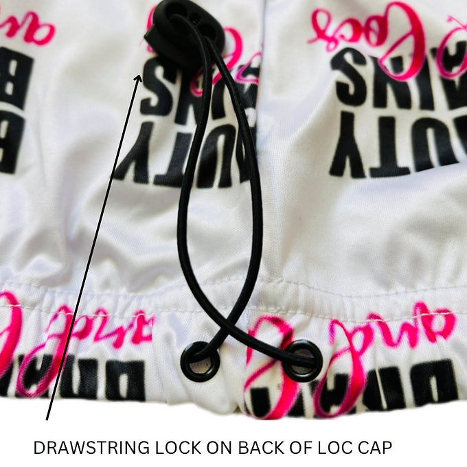 Beauty, Brains, & Locs Loc Cap
