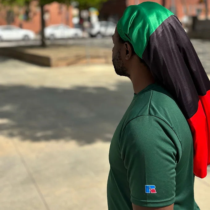 Pan - African Loc Cap - Extended Length
