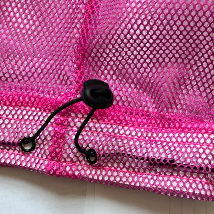 Pink Mesh Cap