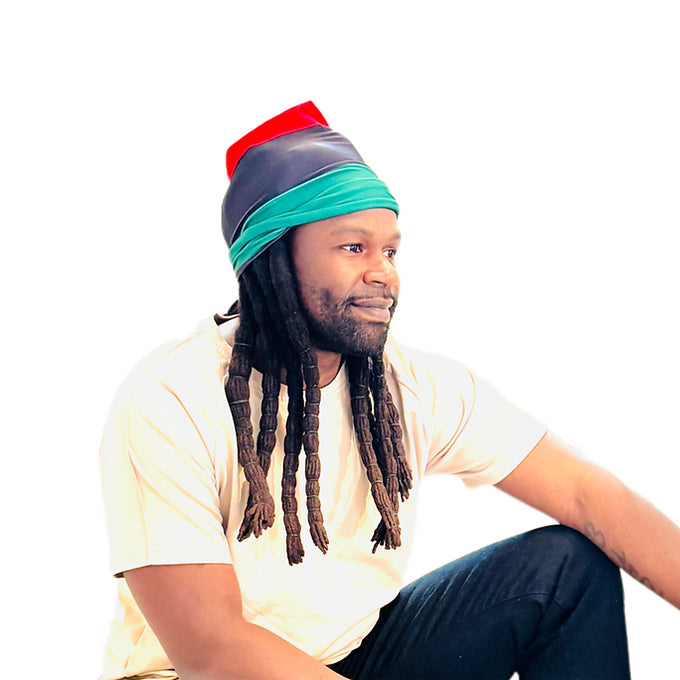 Pan-African Skully Cap
