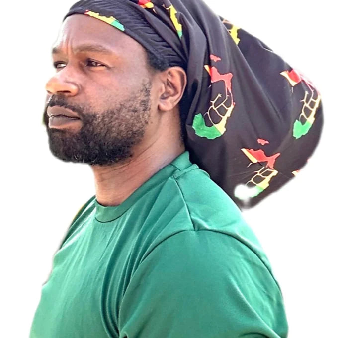 Black Fist Loc Cap