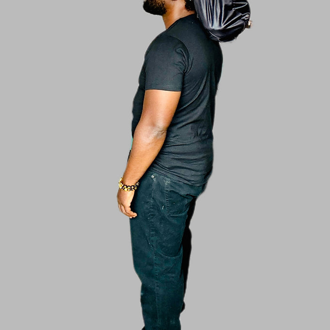 Black & White Loc Cap