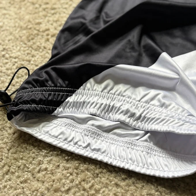 Black & White Loc Cap