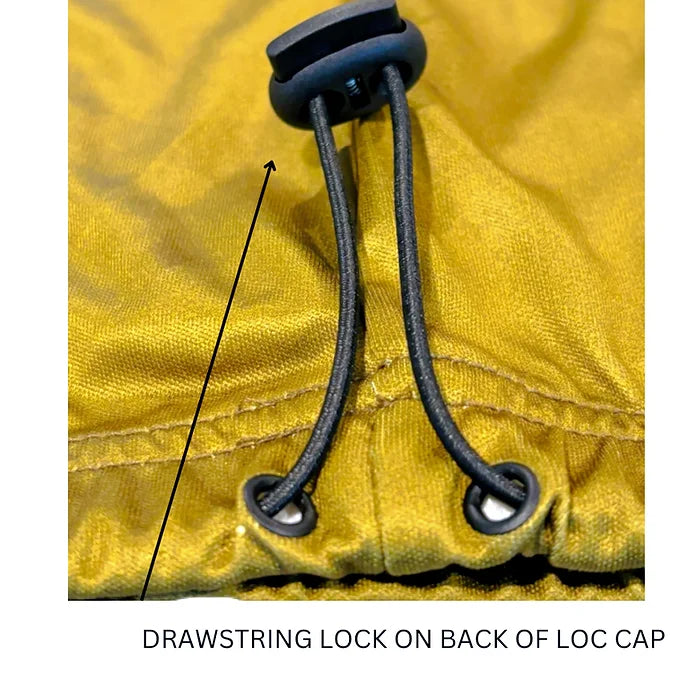 Army Green Loc Cap