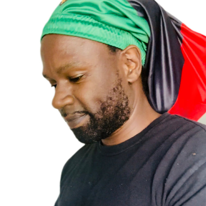 Pan-African Loc Cap