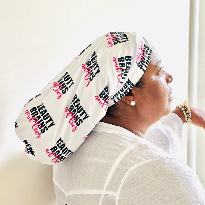 Beauty, Brains, & Locs Loc Cap