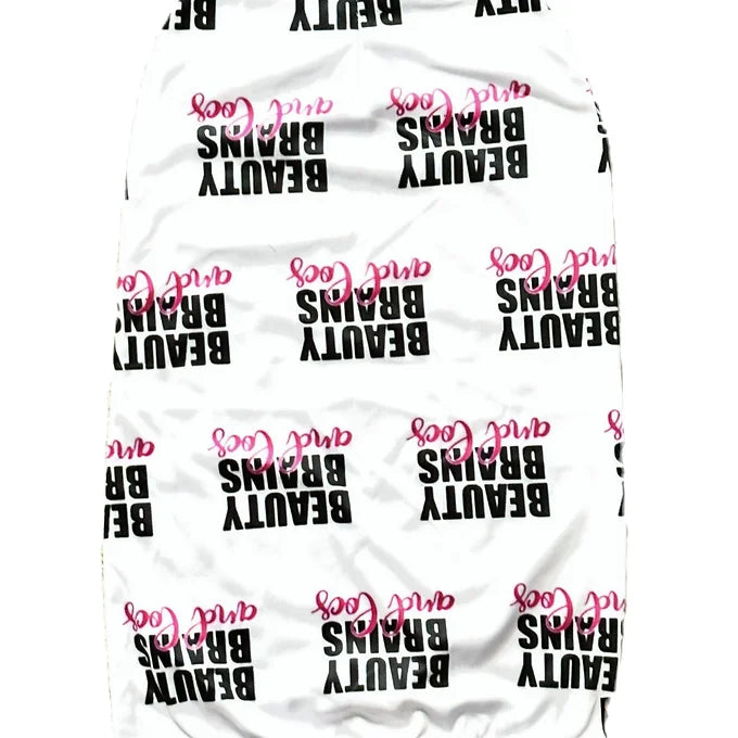 Beauty, Brains, & Locs Loc Cap