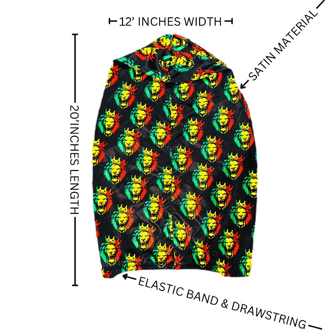 King of the Jungle Loc Cap