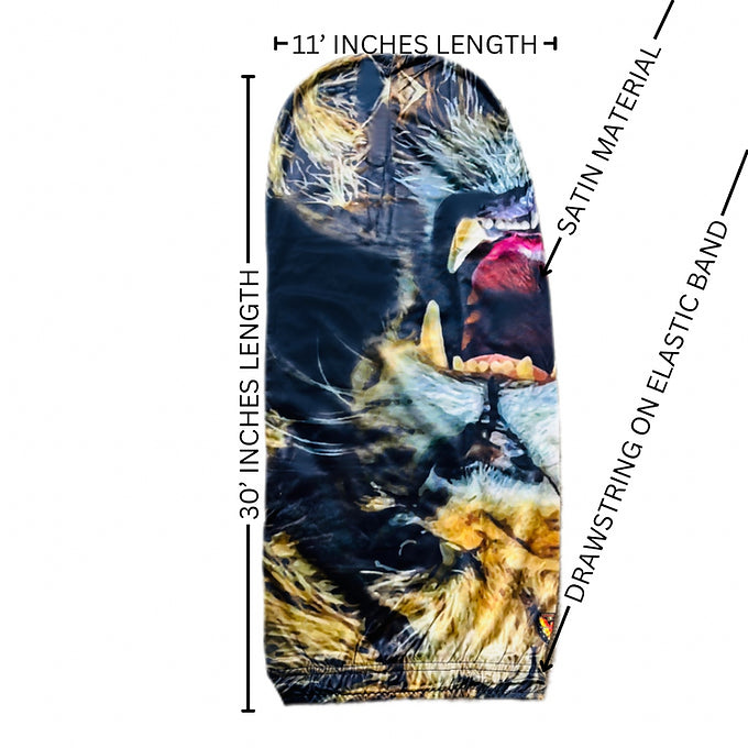 Roaring Lion - Extended Loc Cap