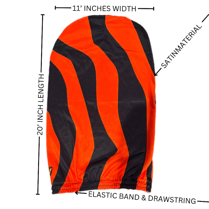 Tiger Stripe Loc Cap
