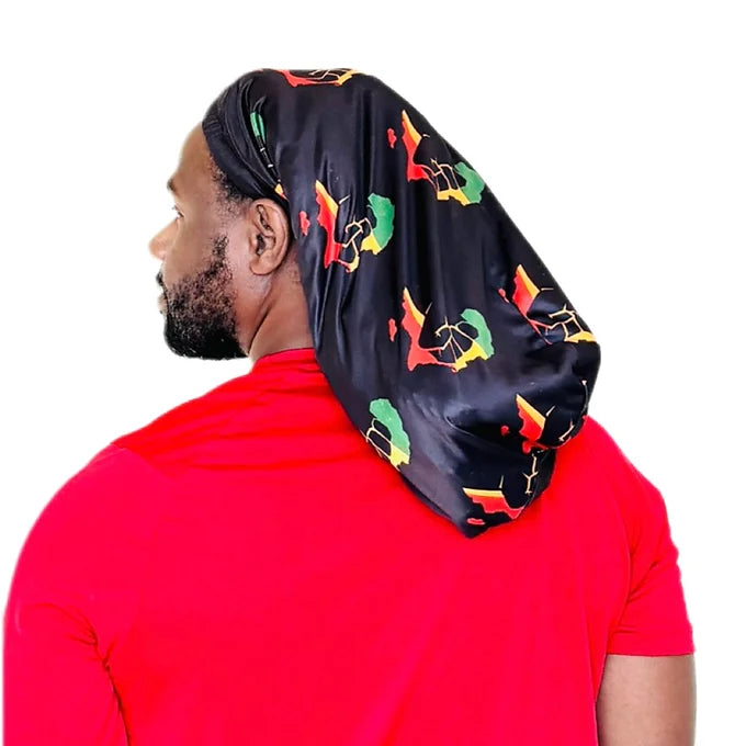 Black Fist Loc Cap