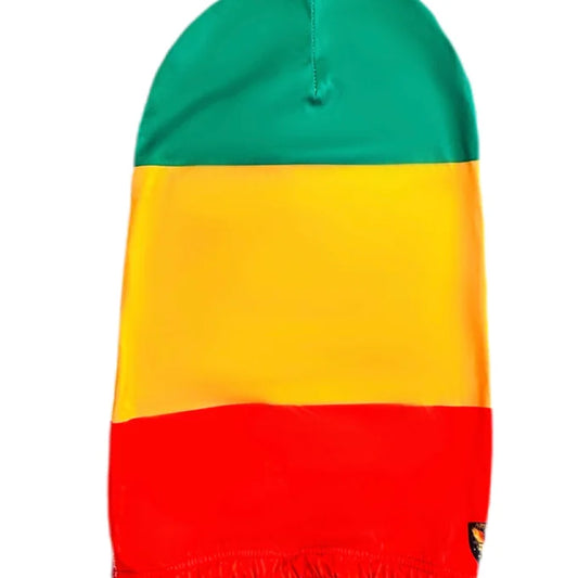 Red, Gold, & Green Loc Cap