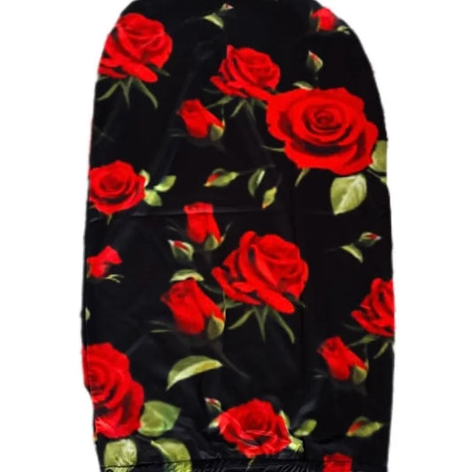 Red Roses Loc Cap
