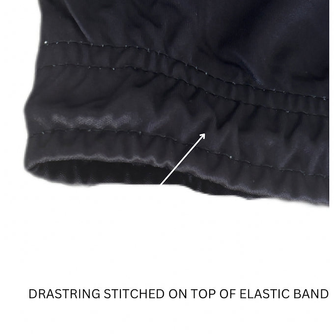Solid Black - Extended Length Loc Cap
