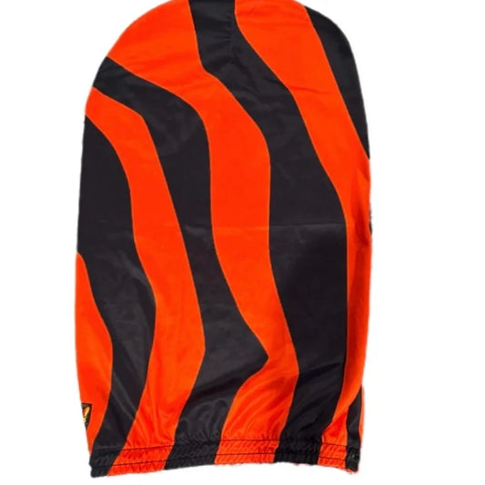 Tiger Stripe Loc Cap