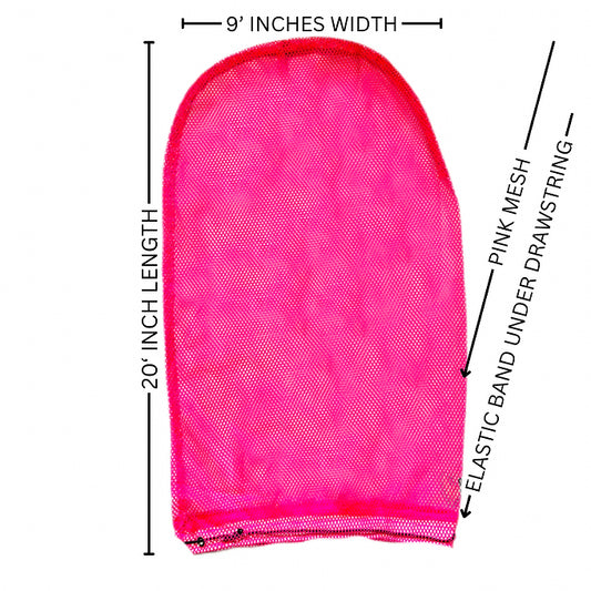 Pink Mesh Cap