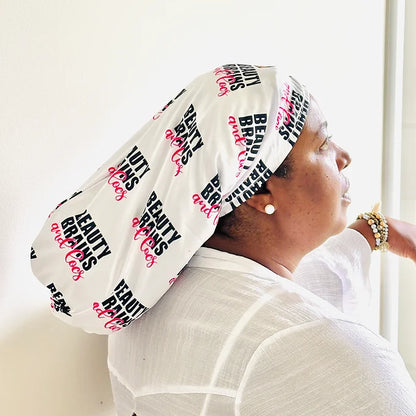 Beauty, Brains, & Locs Loc  Cap