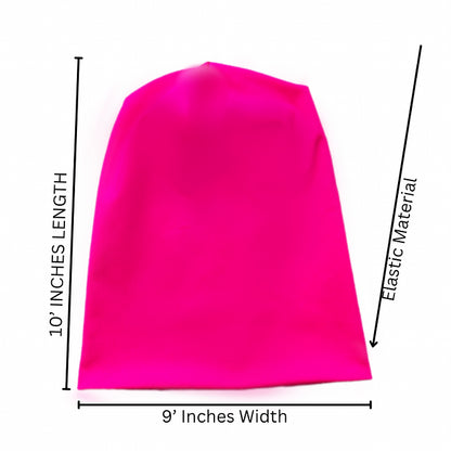 Pink Skully Cap