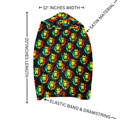 King of the Jungle Loc Cap