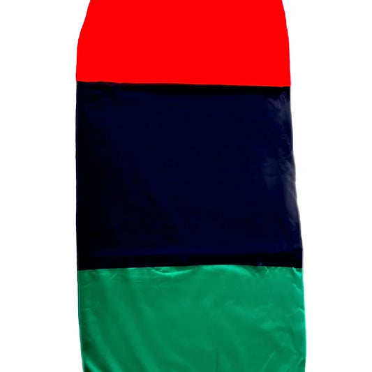 Pan - African Loc Cap - Extended Length