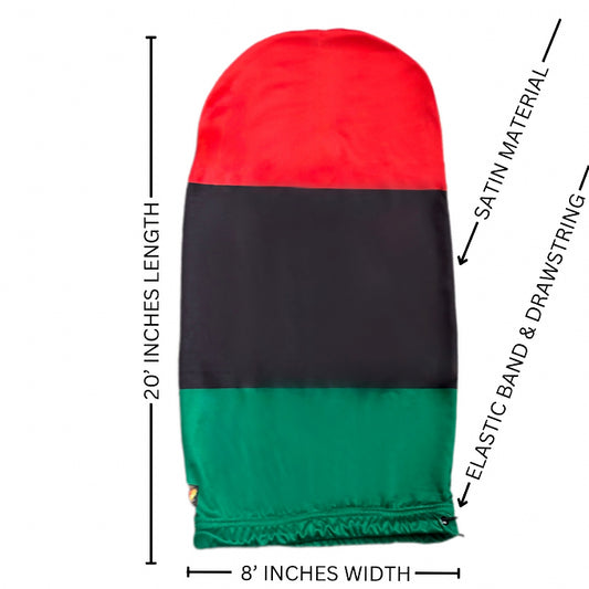 Pan-African Loc Cap