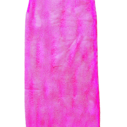 Pink Mesh Cap -Extended Length