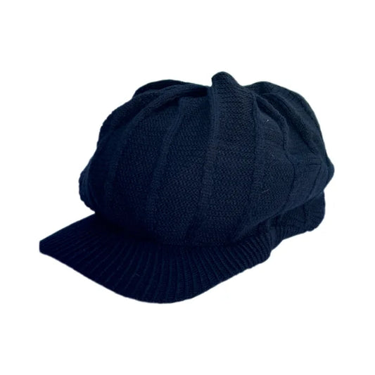 Black Insulated Beanie
