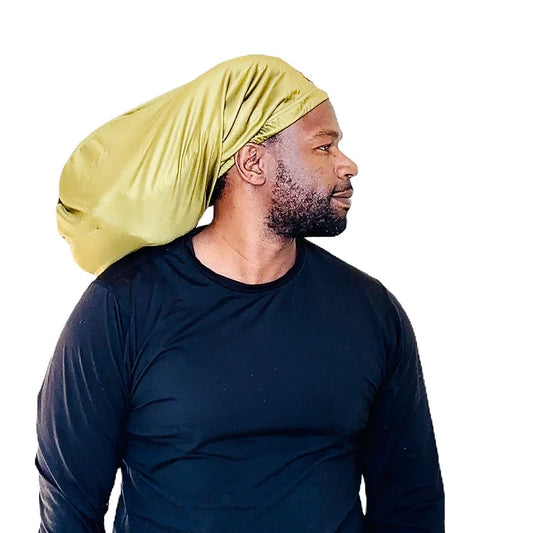 Army Green Loc Cap